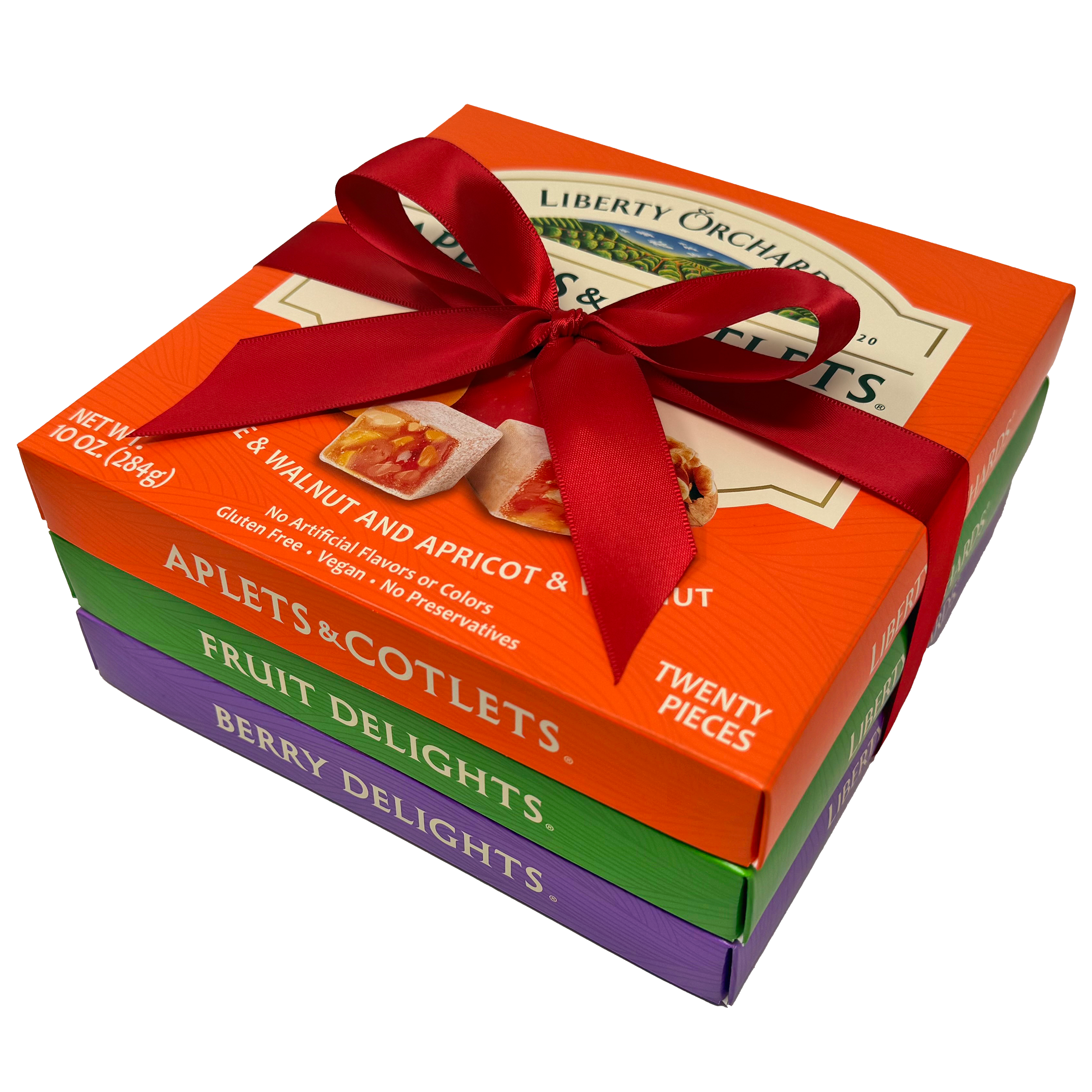 Stacked Classics x3 – Liberty Orchards Stacked Classics x3 – Liberty Orchards