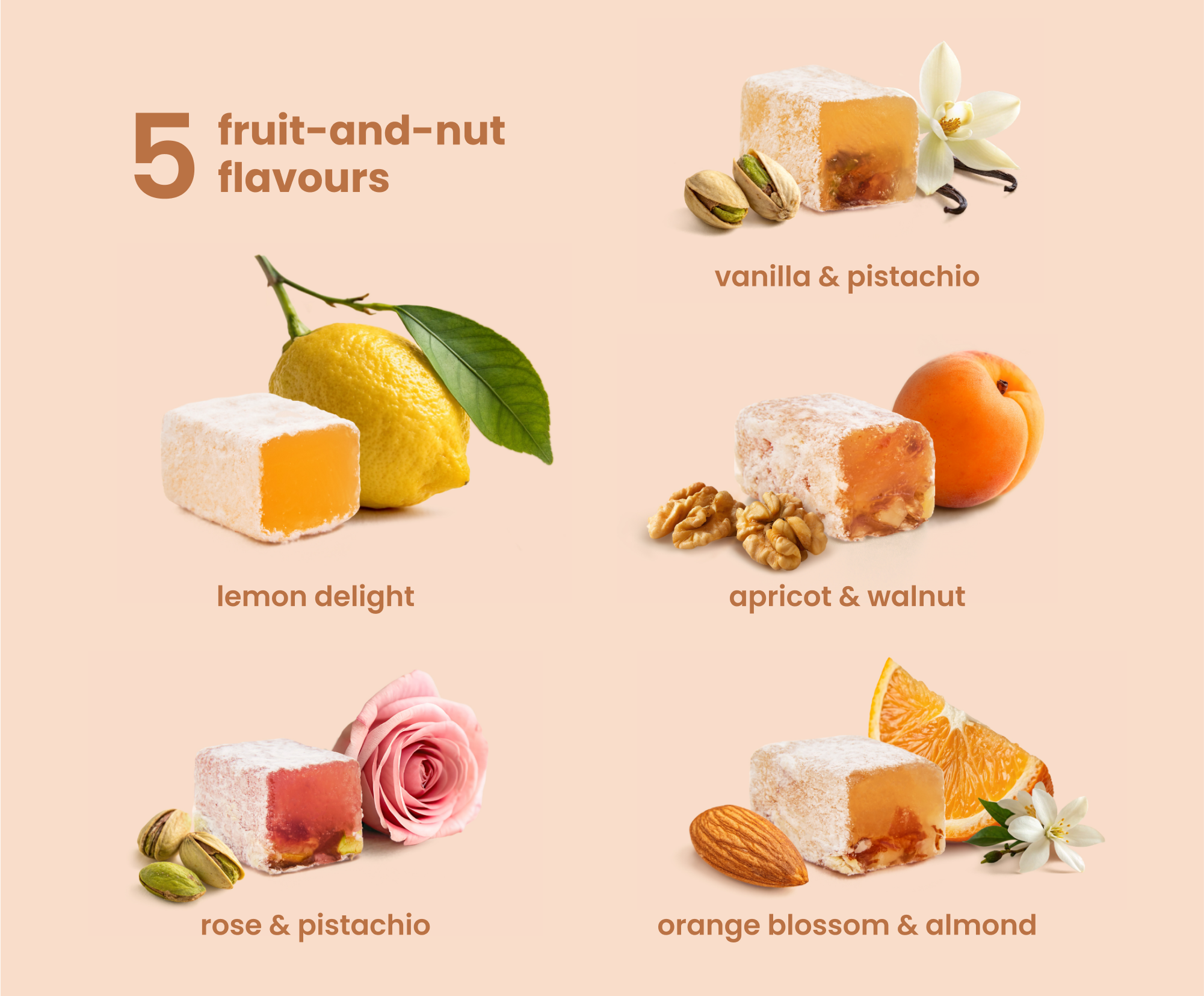 10oz Turkish Delight - Liberty Orchards