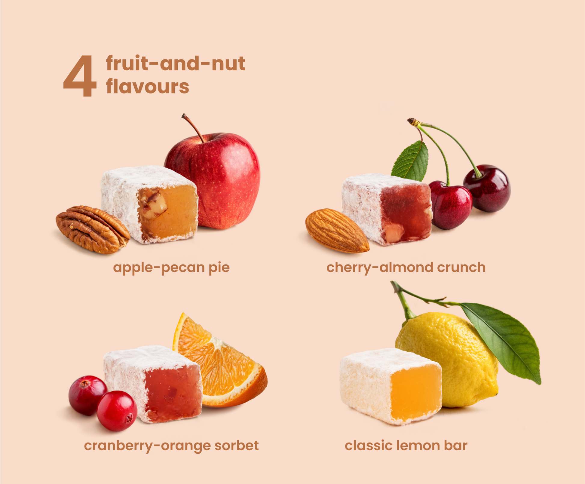 10oz Dessert Delights - Liberty Orchards