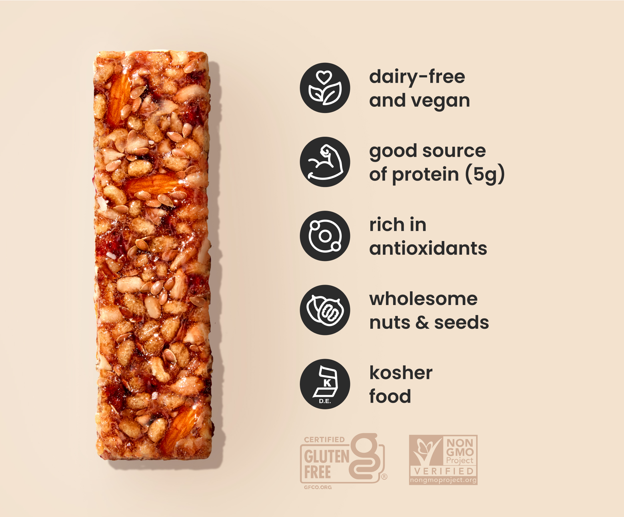 Cherry Almond Crunch - Liberty Orchards