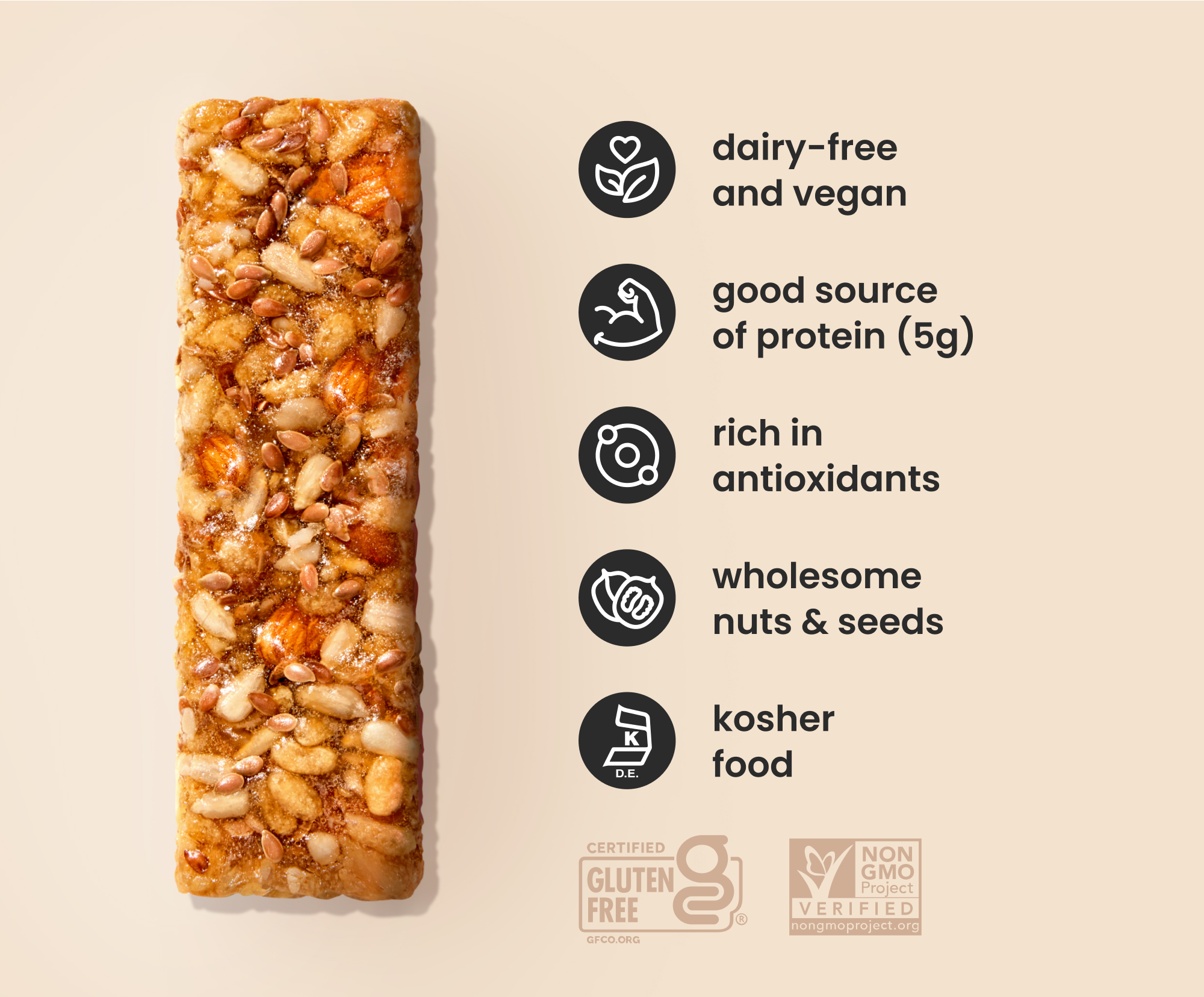 Spicy Mango Papaya Orchard Bar - Liberty Orchards