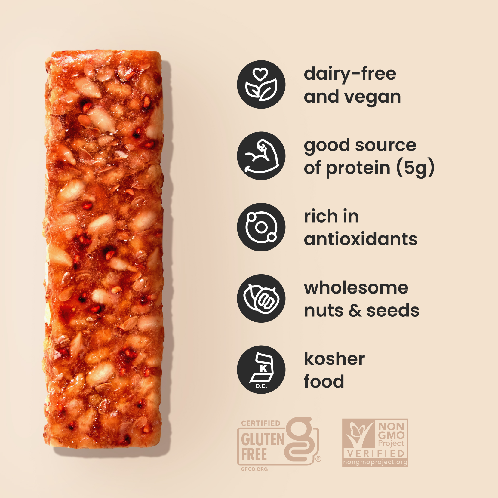 Strawberry Raspberry & Walnut - Liberty Orchards