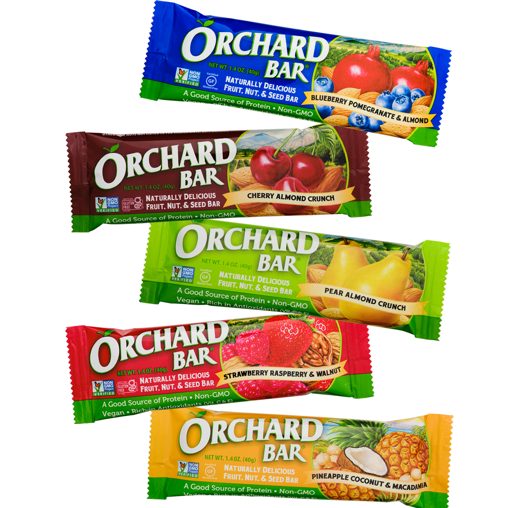 Orchard Bar 5 Flavor Mix - Liberty Orchards