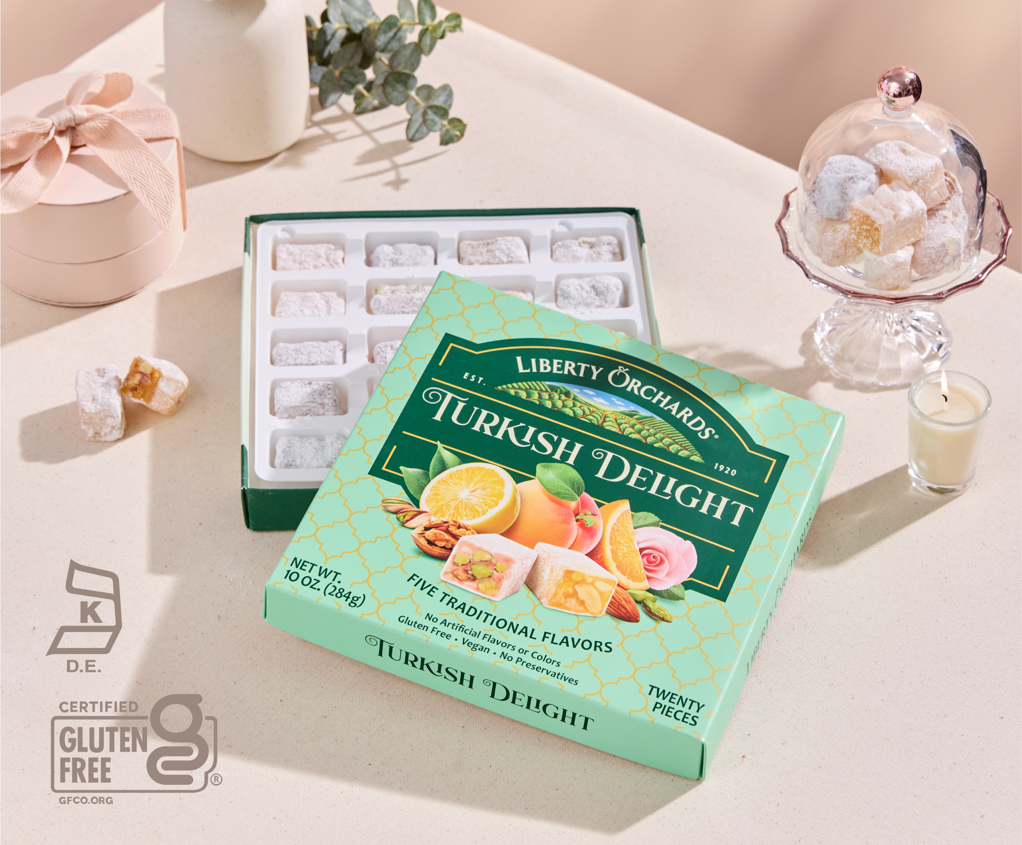 10oz Turkish Delight - Liberty Orchards