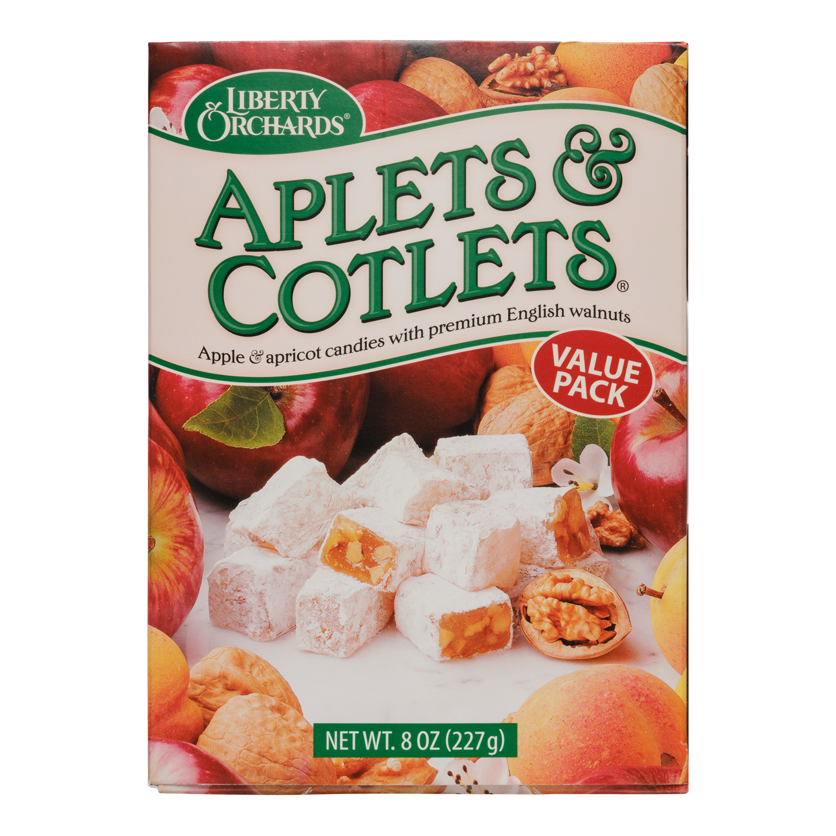 8oz Aplets & Cotlets Value Pack – Liberty Orchards