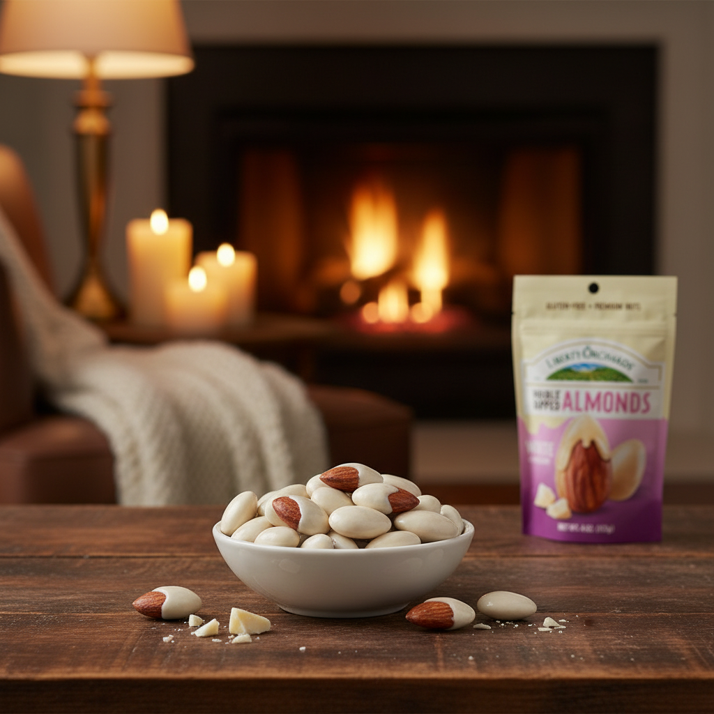 White Chocolate Almonds