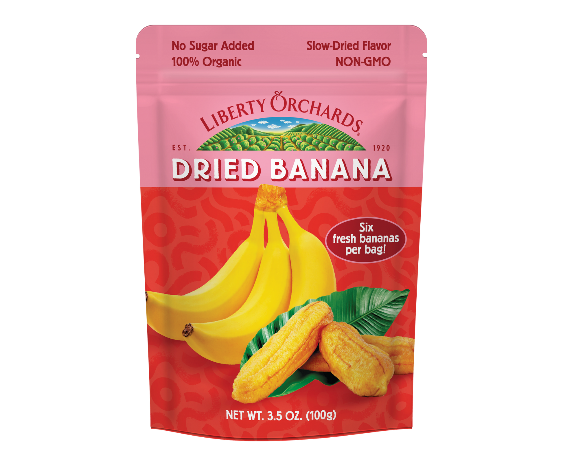Dried Banana - Liberty Orchards