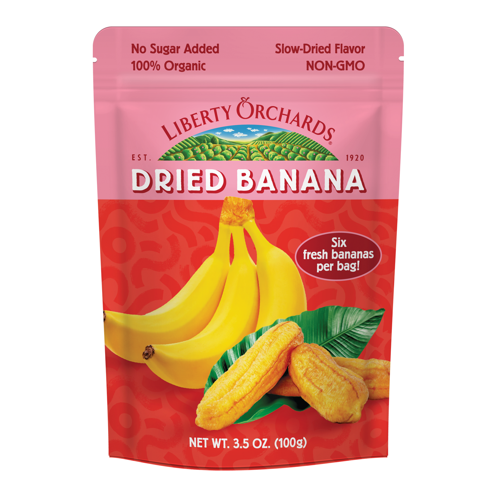 Dried Banana - Liberty Orchards