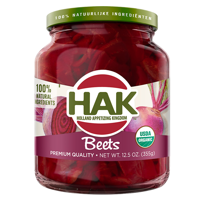 12.5oz HAK Beets - Liberty Orchards