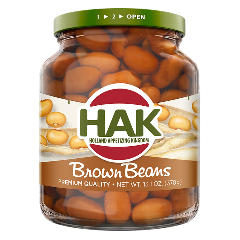 13.1oz HAK Brown Beans - Liberty Orchards