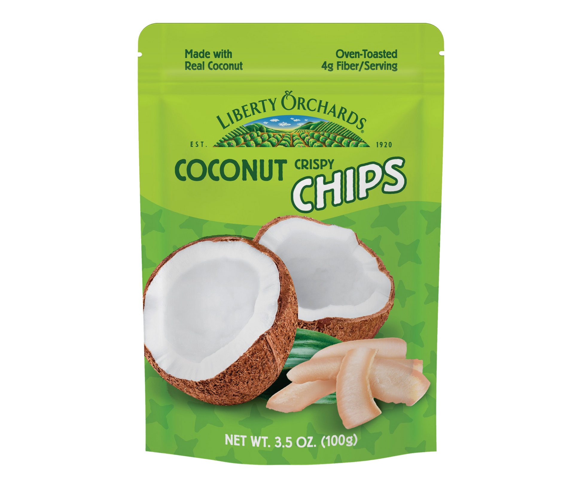Dried Coconut Chips - Liberty Orchards