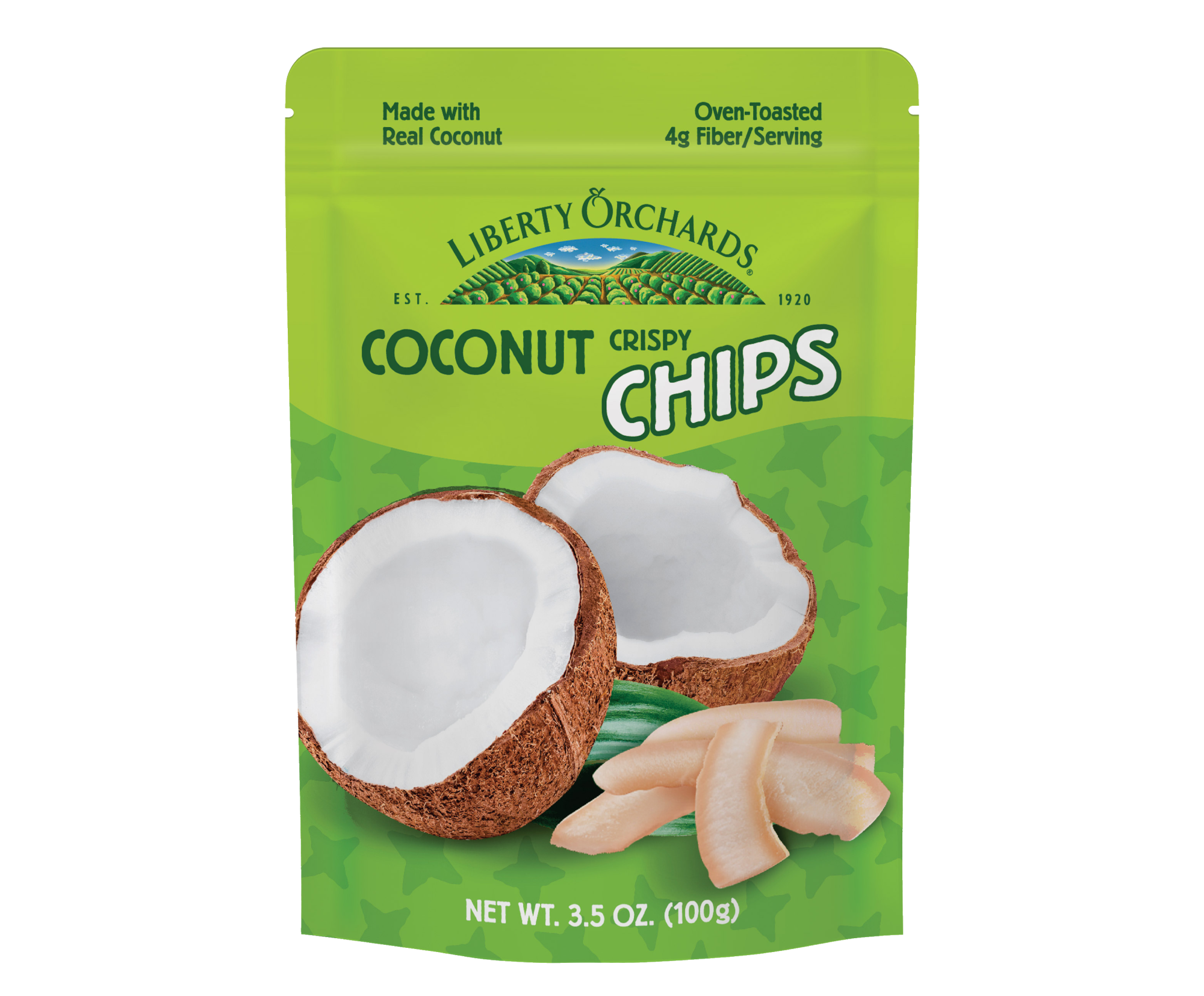 Dried Coconut Chips - Liberty Orchards
