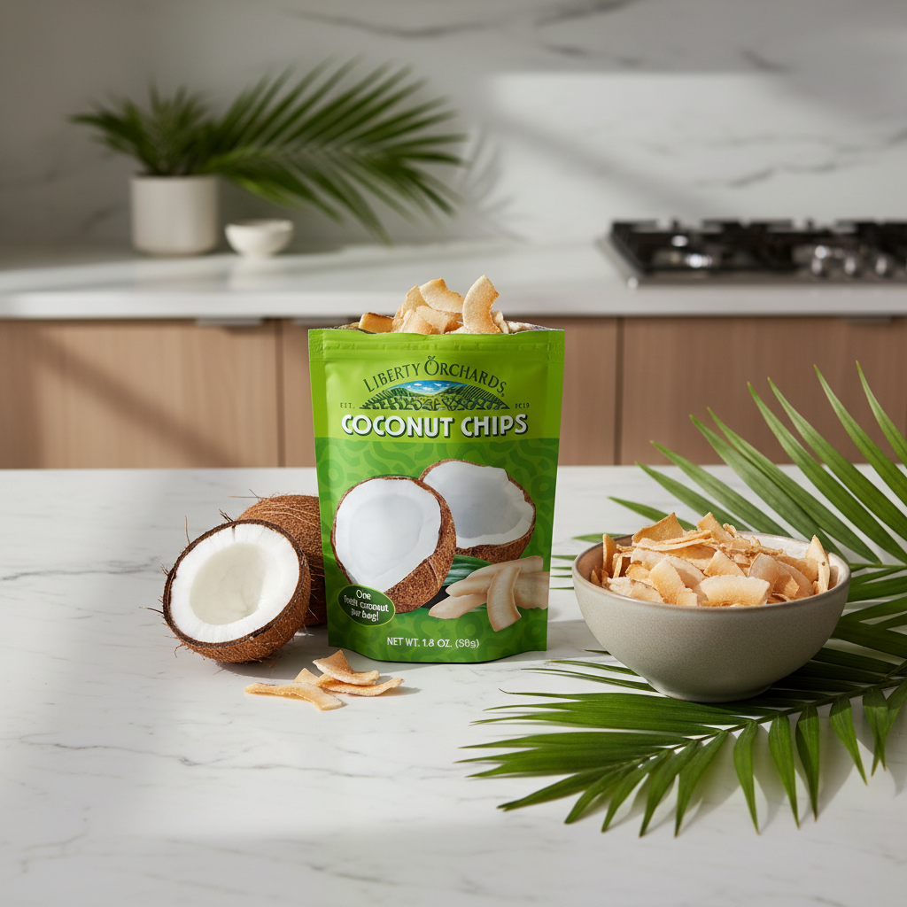 Dried Coconut Chips