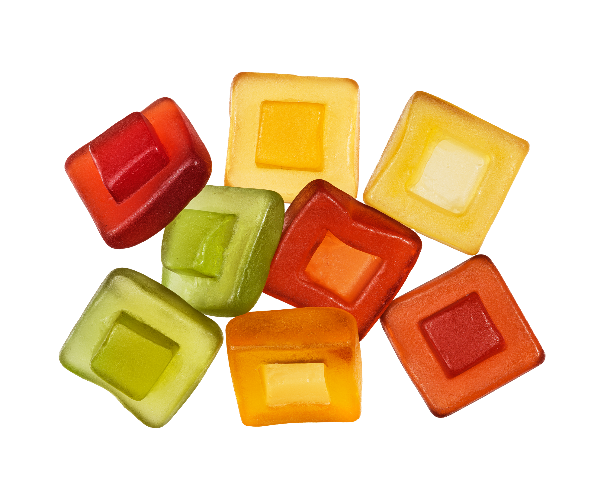 Fruity Gummy Cubes - Liberty Orchards