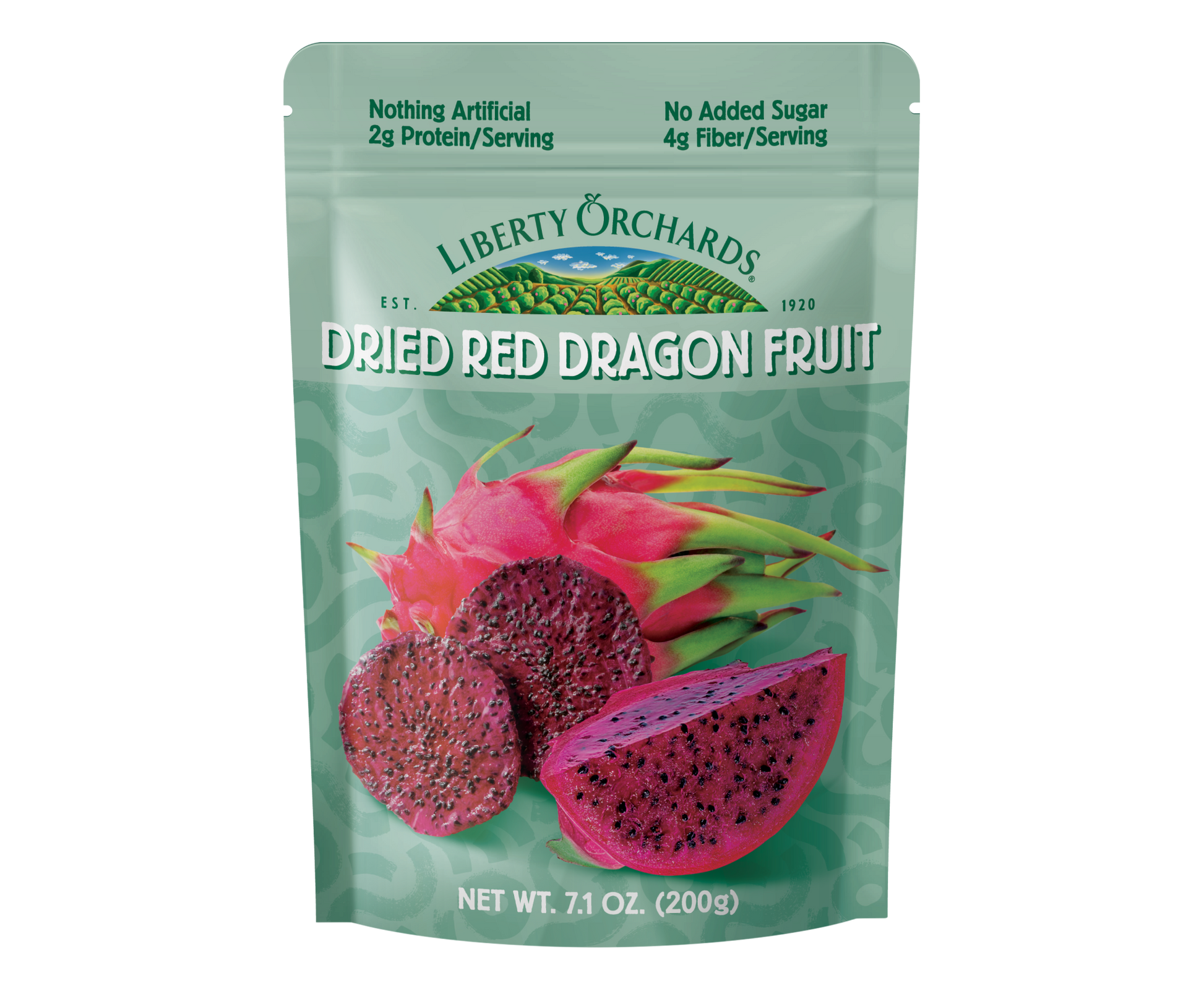 Dried Red Dragon Fruit - Liberty Orchards