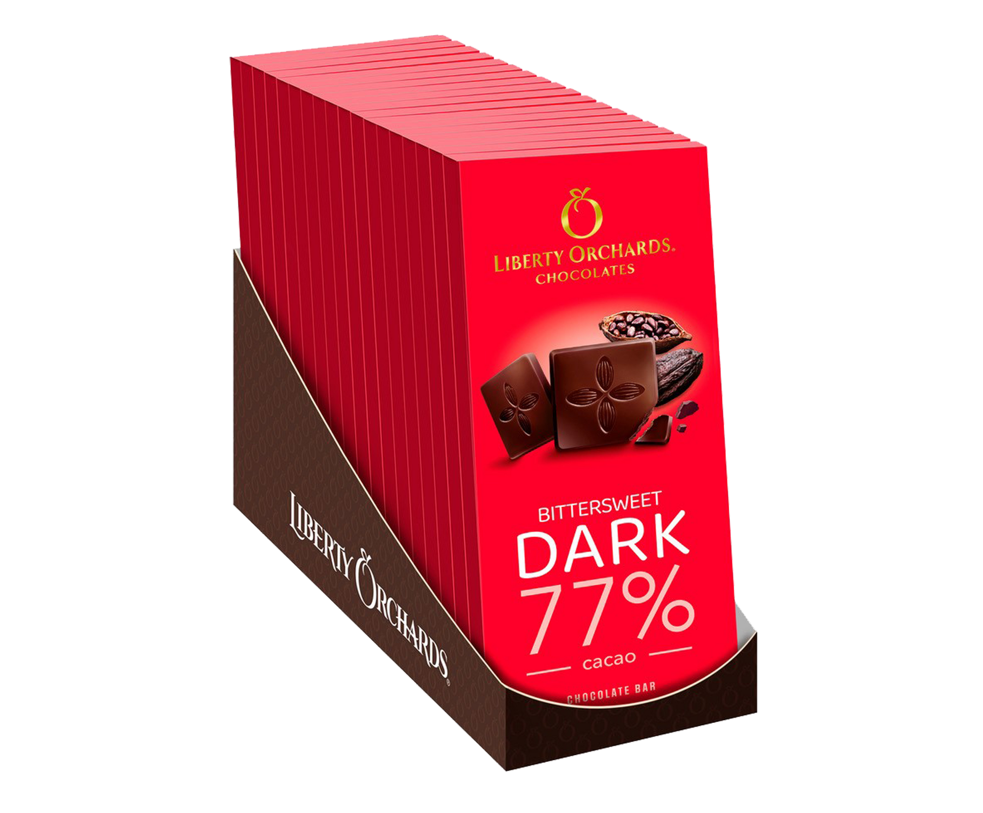 Bittersweet Dark 77% - Liberty Orchards