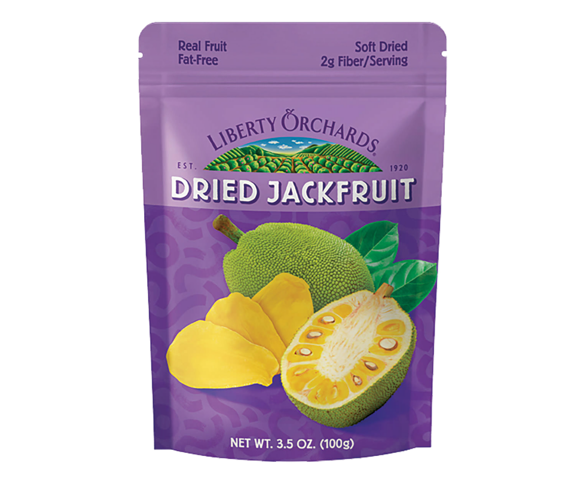 Dried Jackfruit - Liberty Orchards