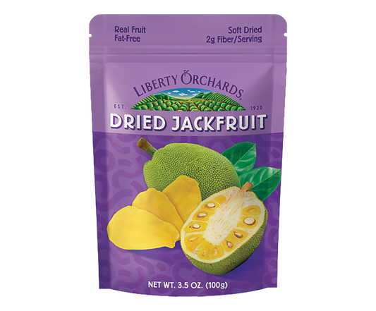Dried Jackfruit - Liberty Orchards