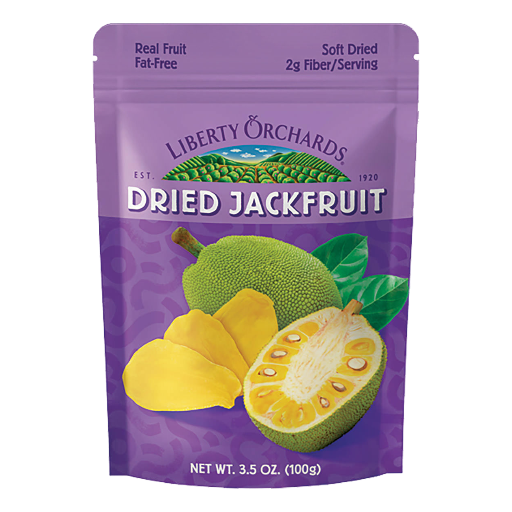 Dried Jackfruit - Liberty Orchards