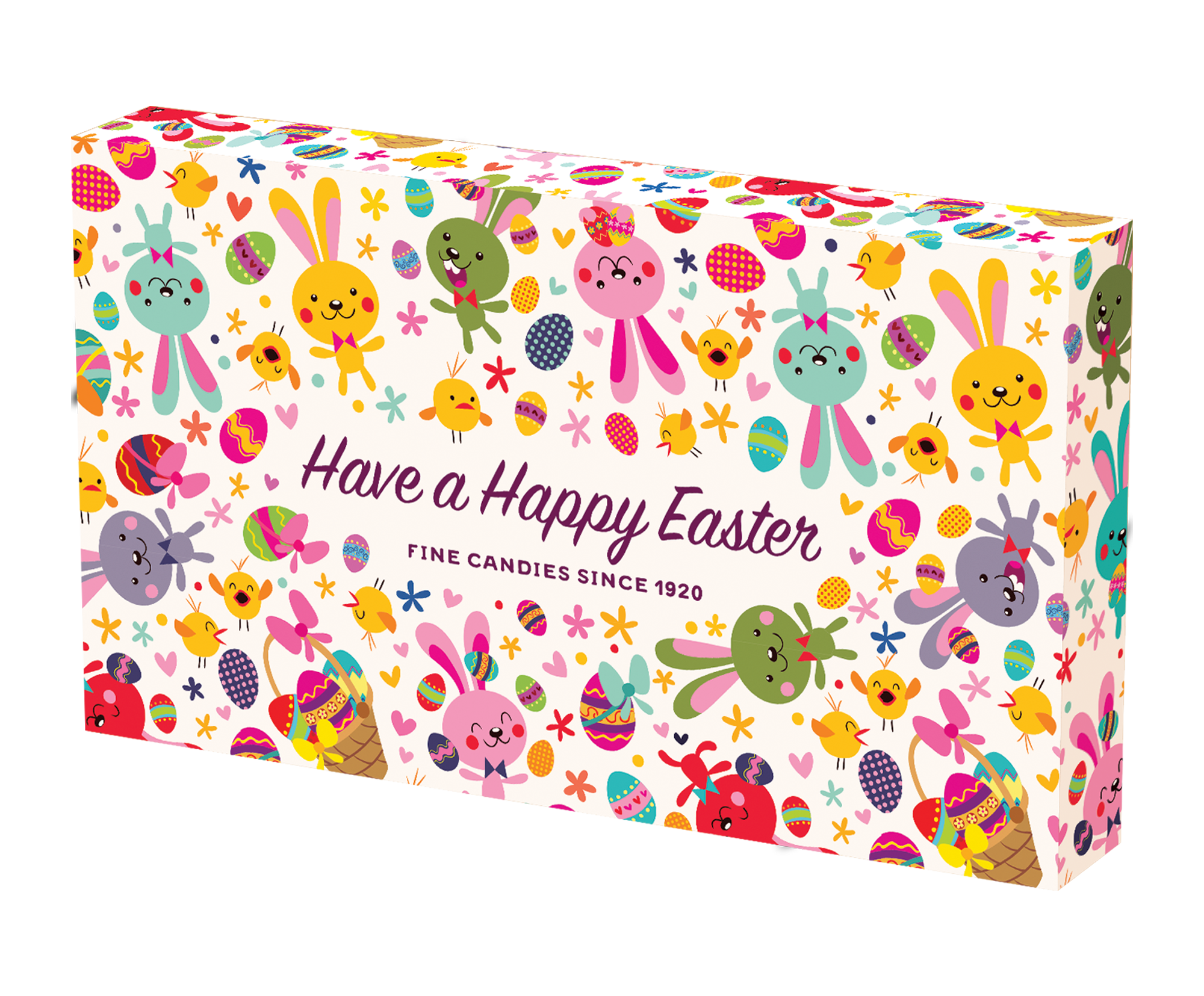 14oz Aplets & Cotlets (Floral Gift Box) - Liberty Orchards