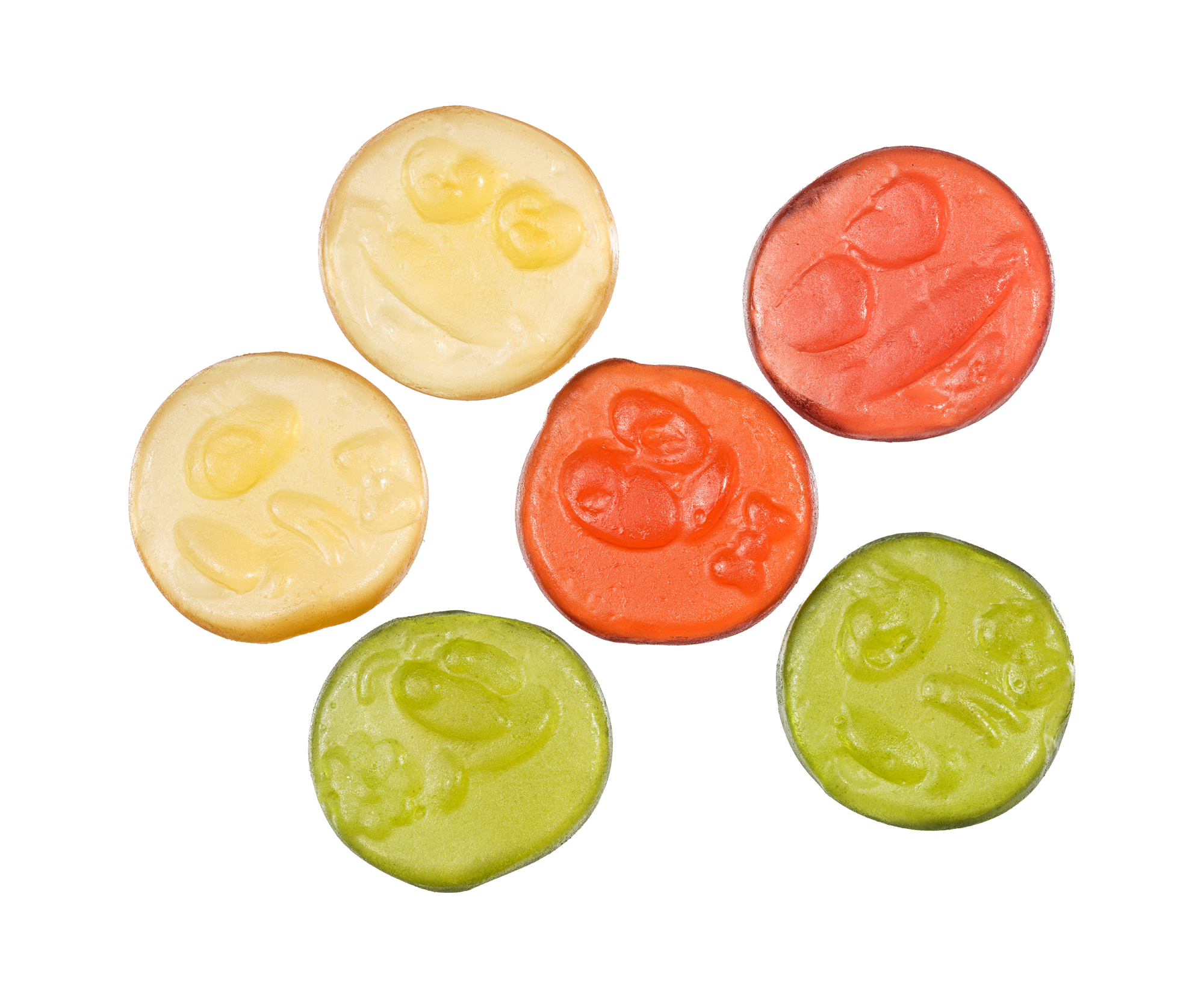 Fruity Emoji Gummies - Liberty Orchards