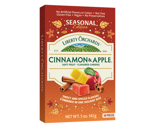 5oz Nut-Free Cinnamon & Apple - Liberty Orchards