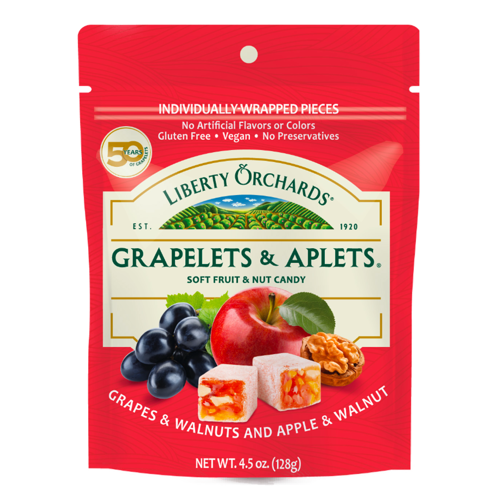 【アウトレット品】♥ Barker Ellis シルバー アップル ハニージャー 4.5oz Grapelets & Aplets Minis – Liberty Orchards