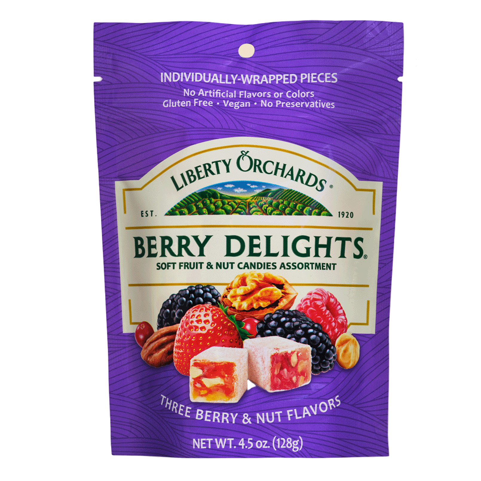 Berry Delights Minis – Liberty Orchards Berry Delights Minis – Liberty Orchards