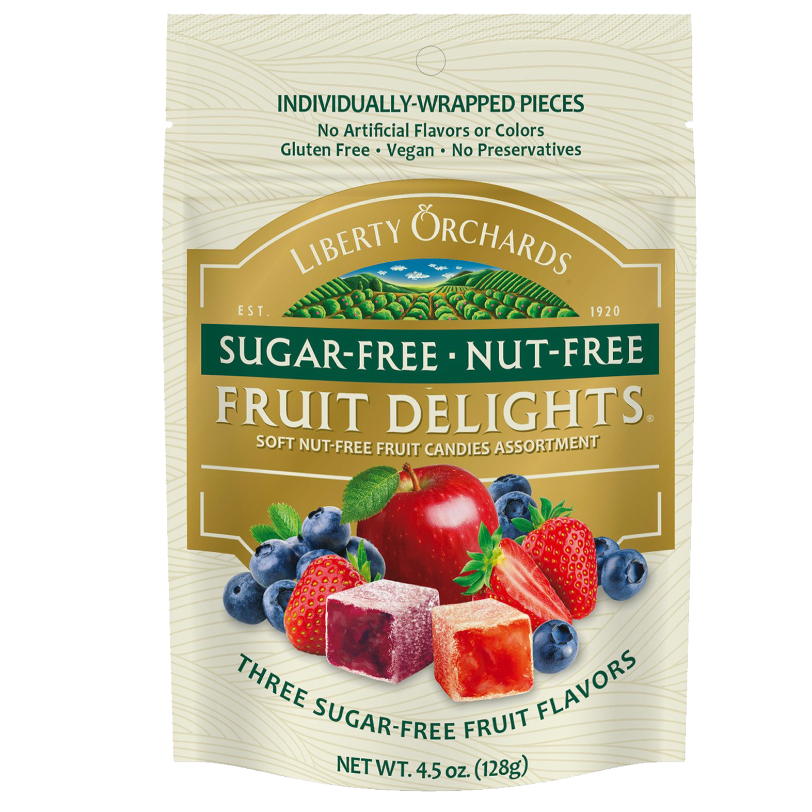 Sugar Free Nut Free Fruit Delights