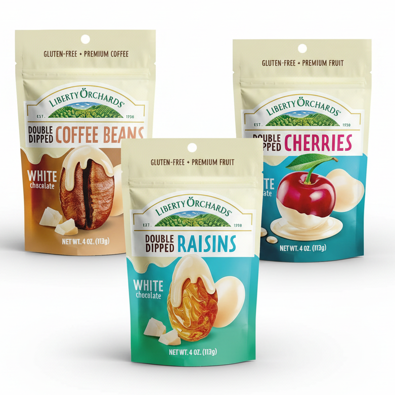 White Chocolate Trio