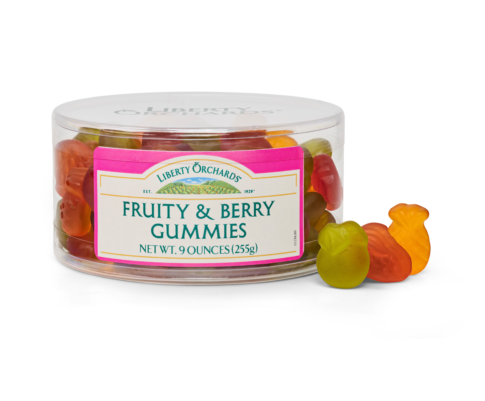 Fruit & Berry Gummies - Liberty Orchards