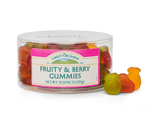 Fruit & Berry Gummies - Liberty Orchards