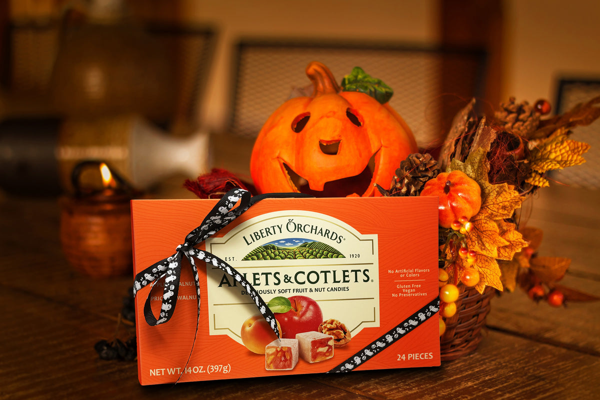 Aplets & Cotlets - Halloween Bow