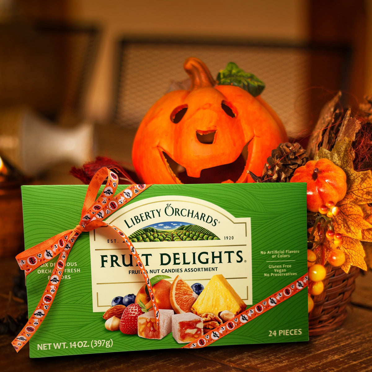 Fruit Delights - Halloween Bow