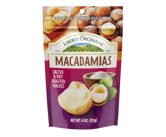 Salted & Dry Roasted Halves - Liberty Orchards