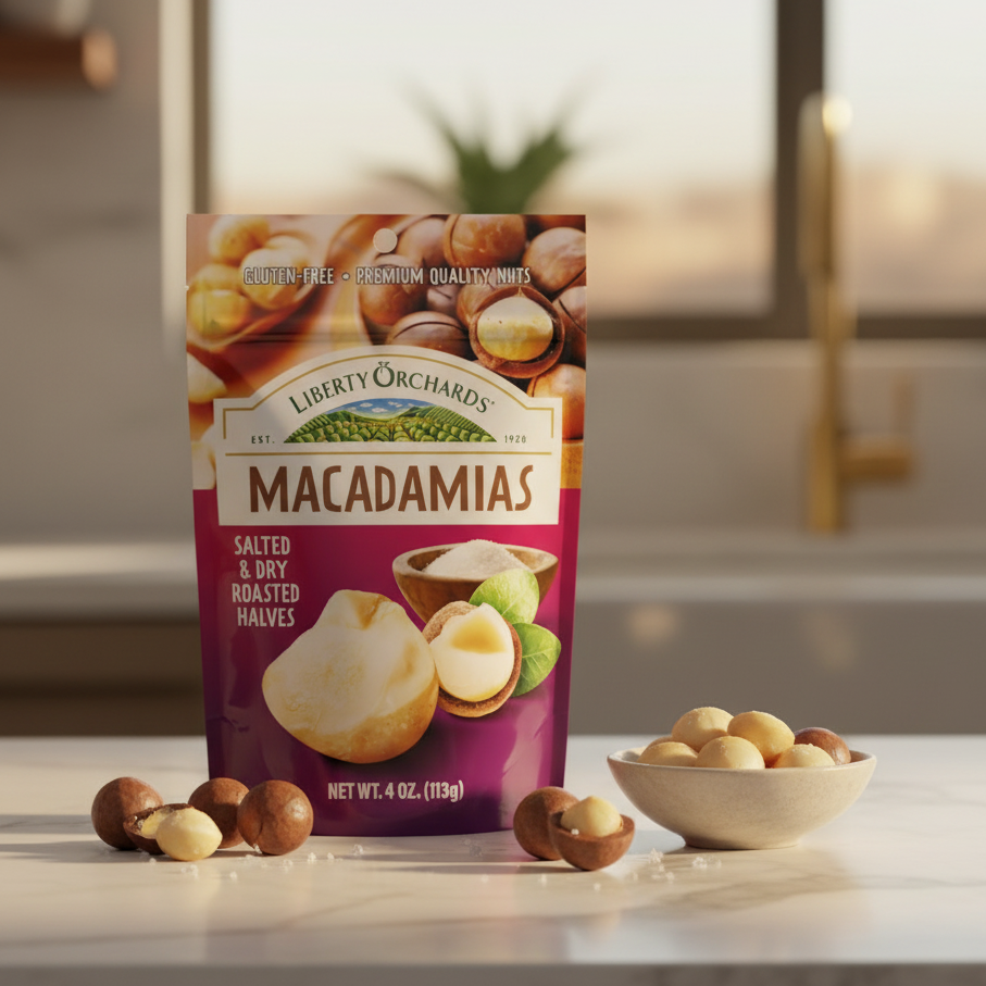 Salted & Dry Roasted Halves