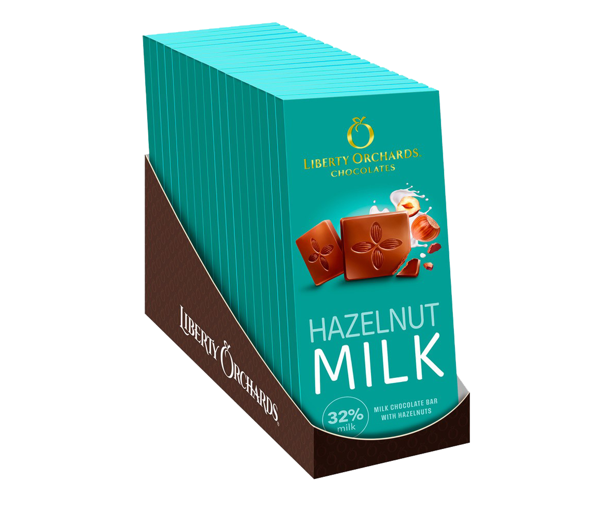 Hazelnut & Milk - Liberty Orchards