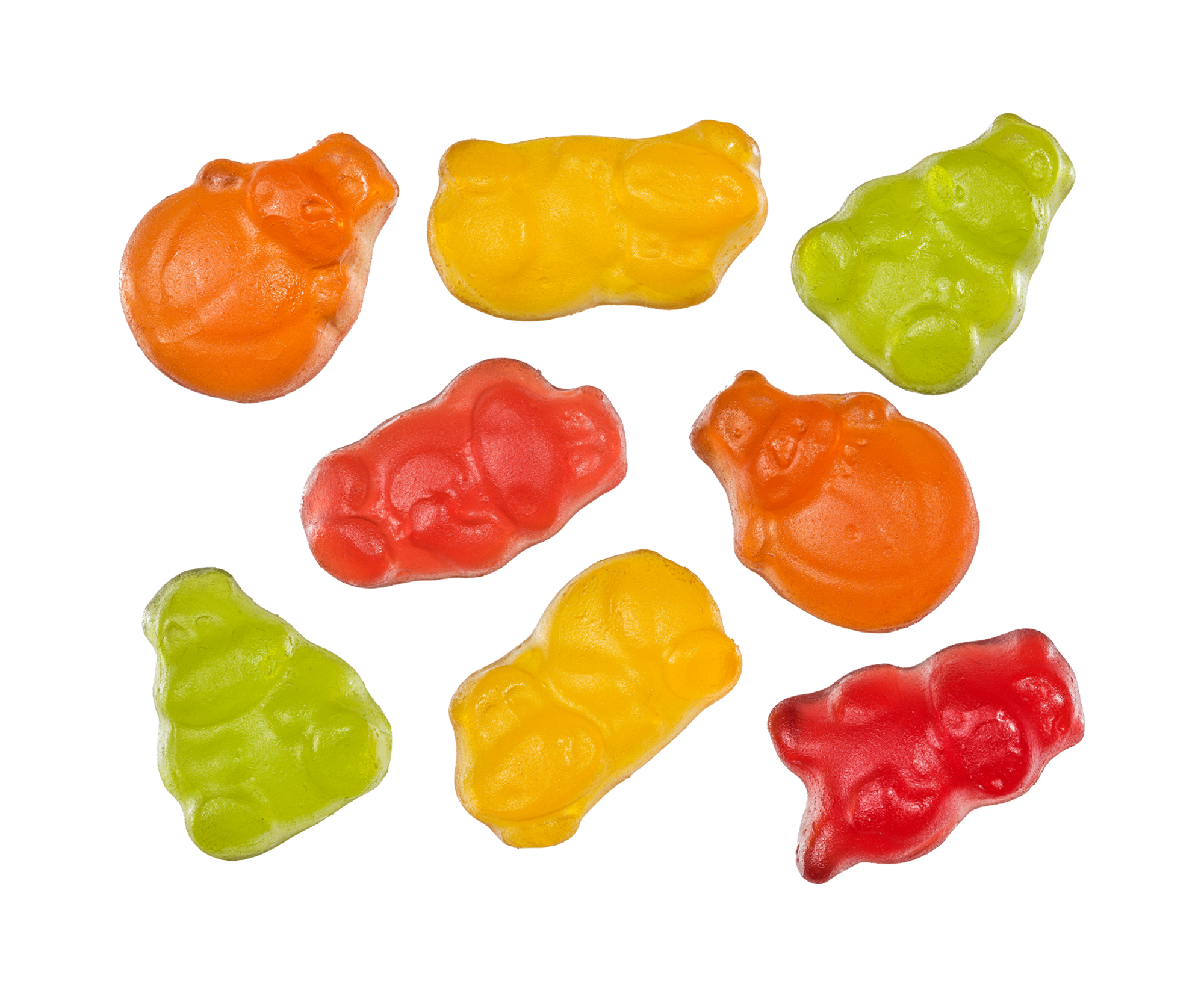 Fruity Hippo Gummies - Liberty Orchards