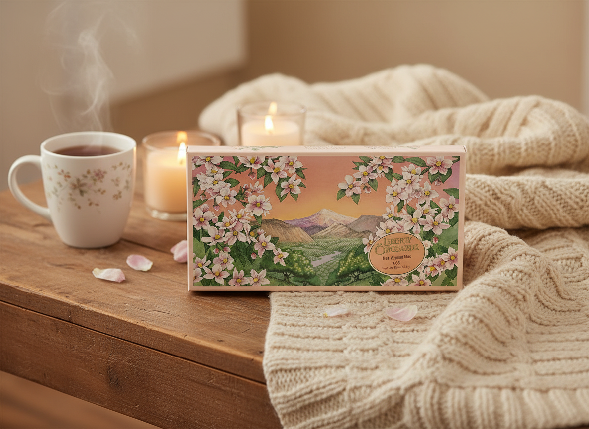Valley Blossoms Gift Box (pink)