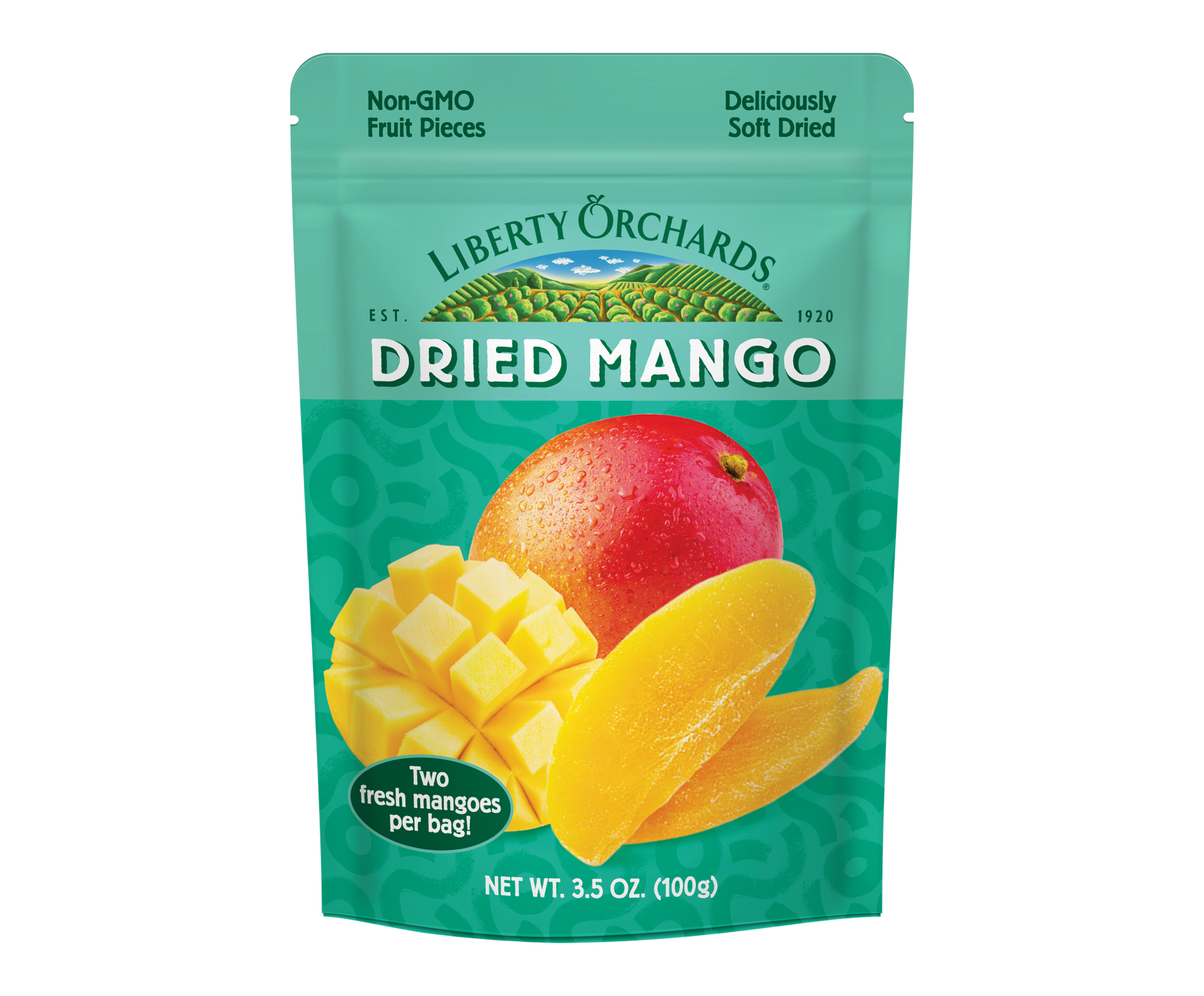 Dried Mango - Liberty Orchards