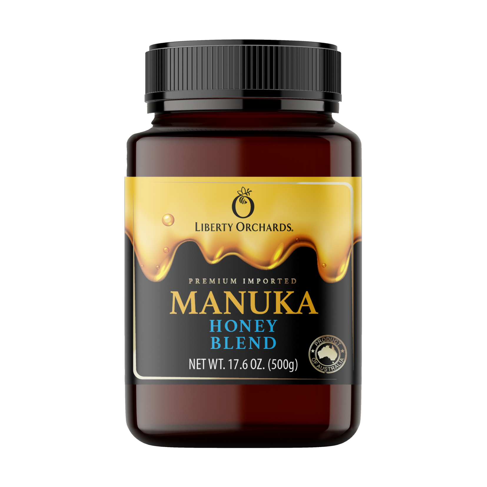 17.6oz Manuka Honey blend - Liberty Orchards