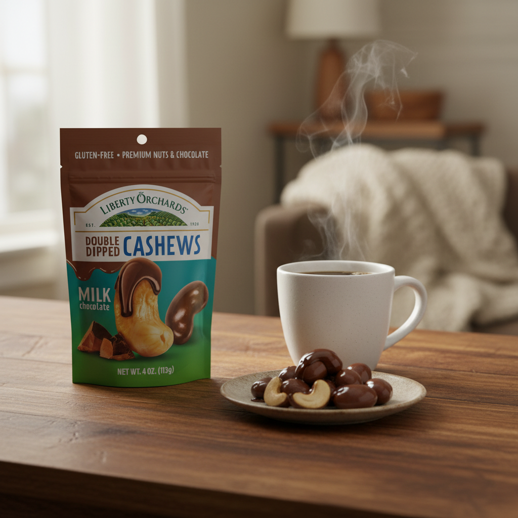 Milk Chocolate Cashews