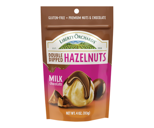 Milk Chocolate Hazelnuts - Liberty Orchards