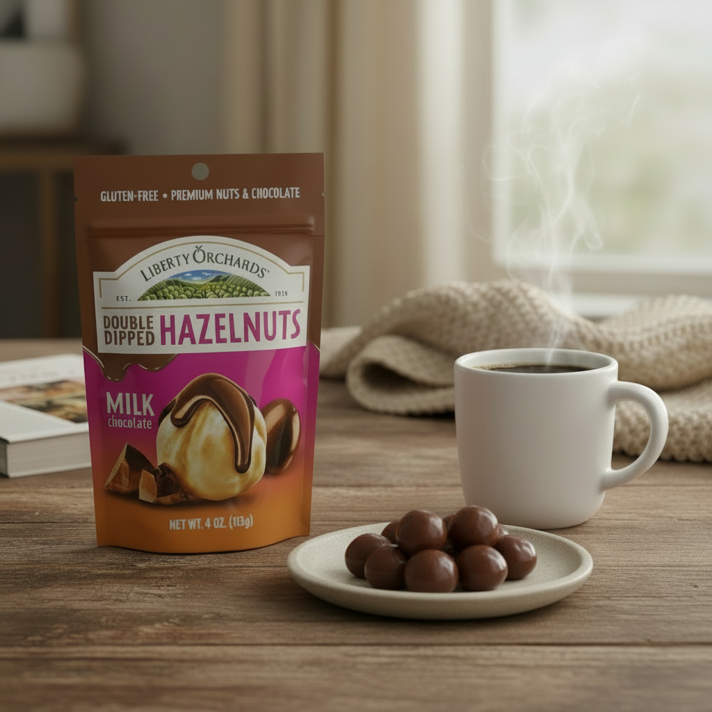 Milk Chocolate Hazelnuts