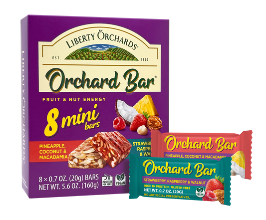 8‑Mini Orchard Bars - Liberty Orchards