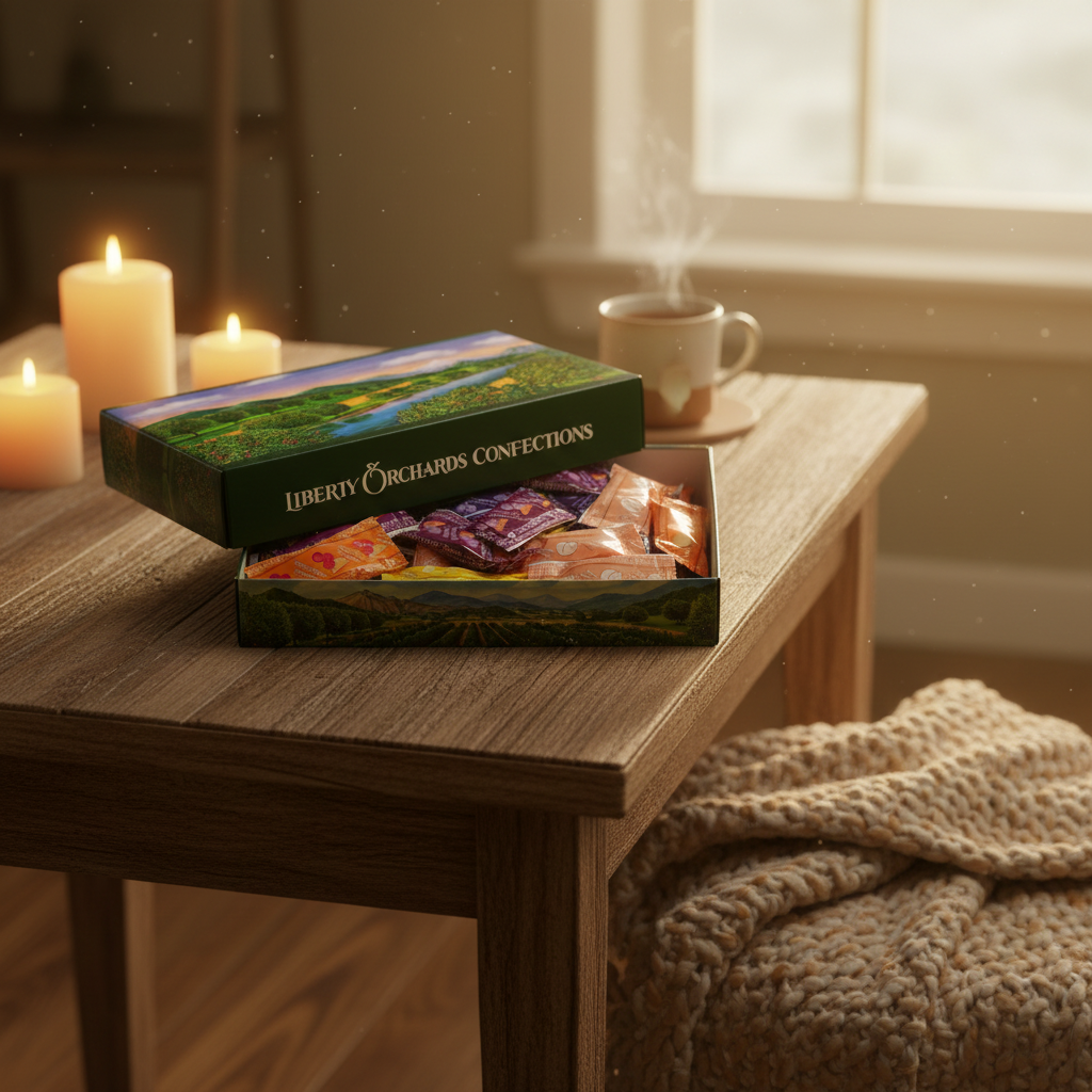 Orchard Sunset Gift Box (green)