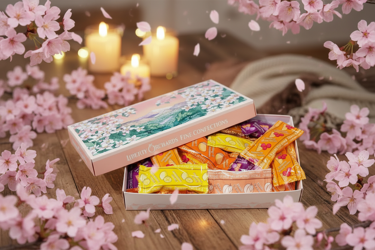 Valley Blossoms Gift Box (pink)