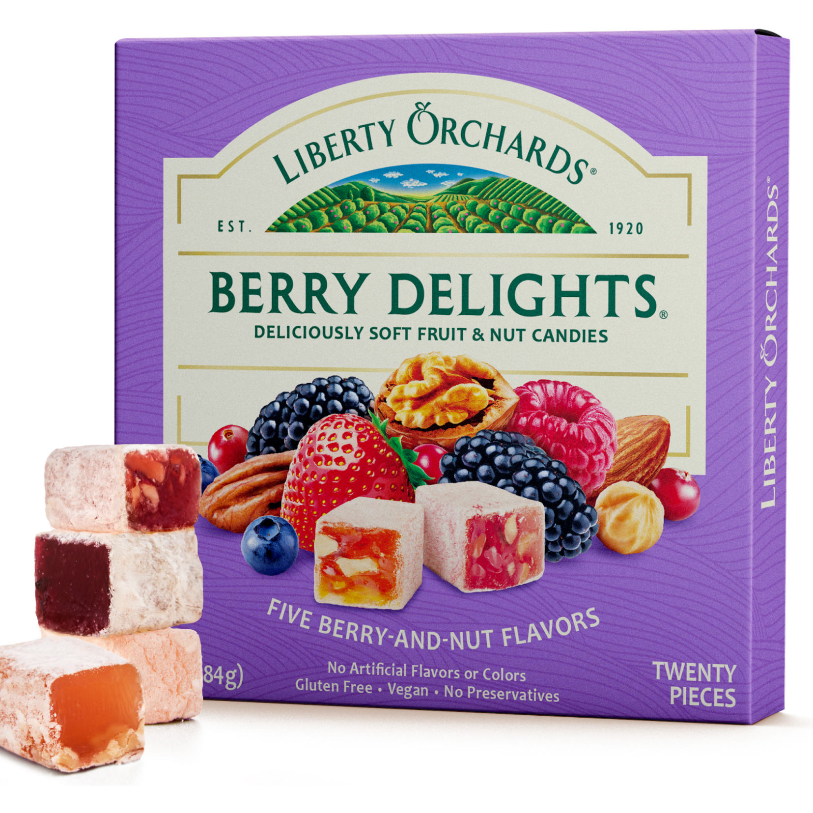 10oz Berry Delights – Liberty Orchards