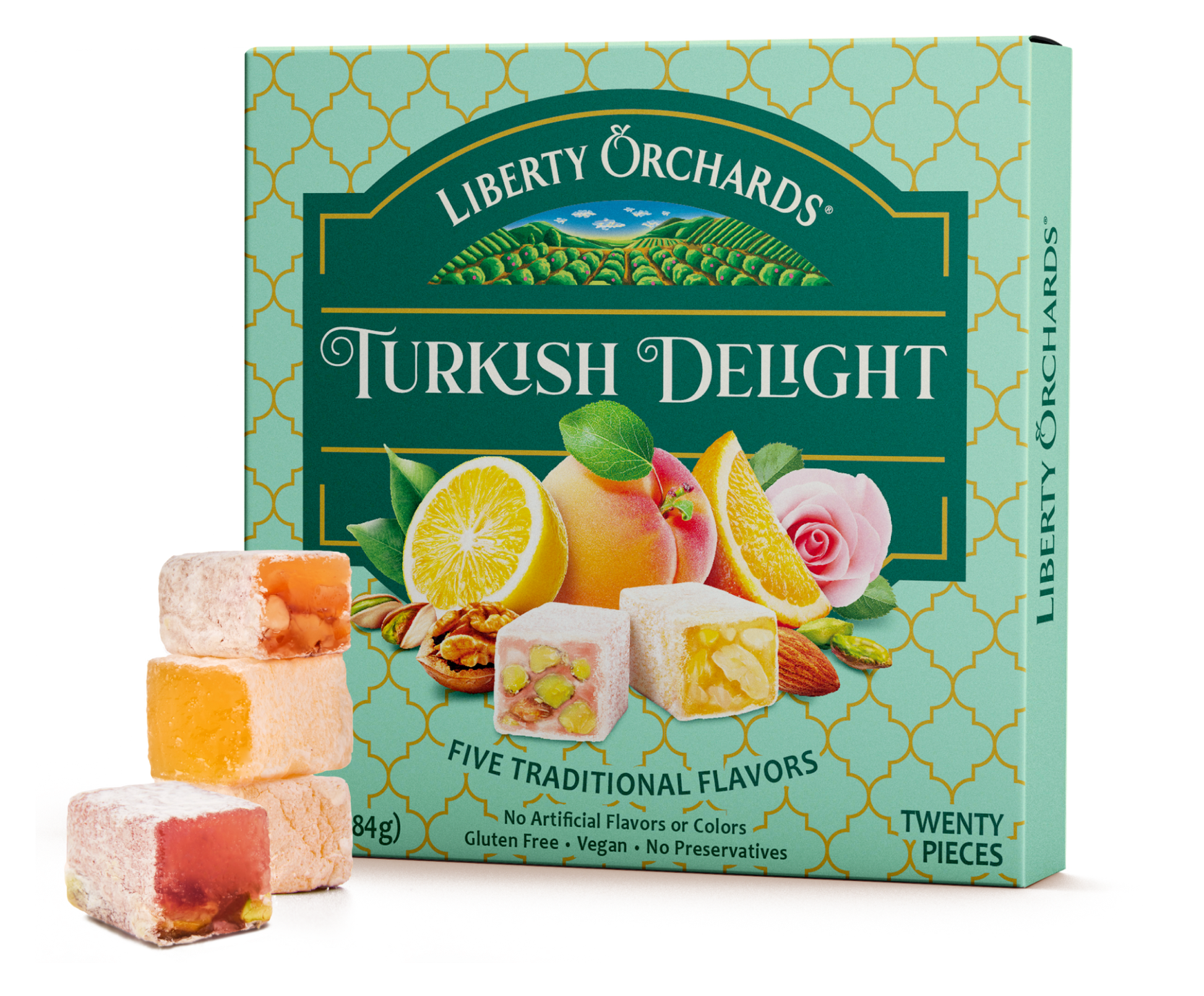 10oz Turkish Delight - Liberty Orchards