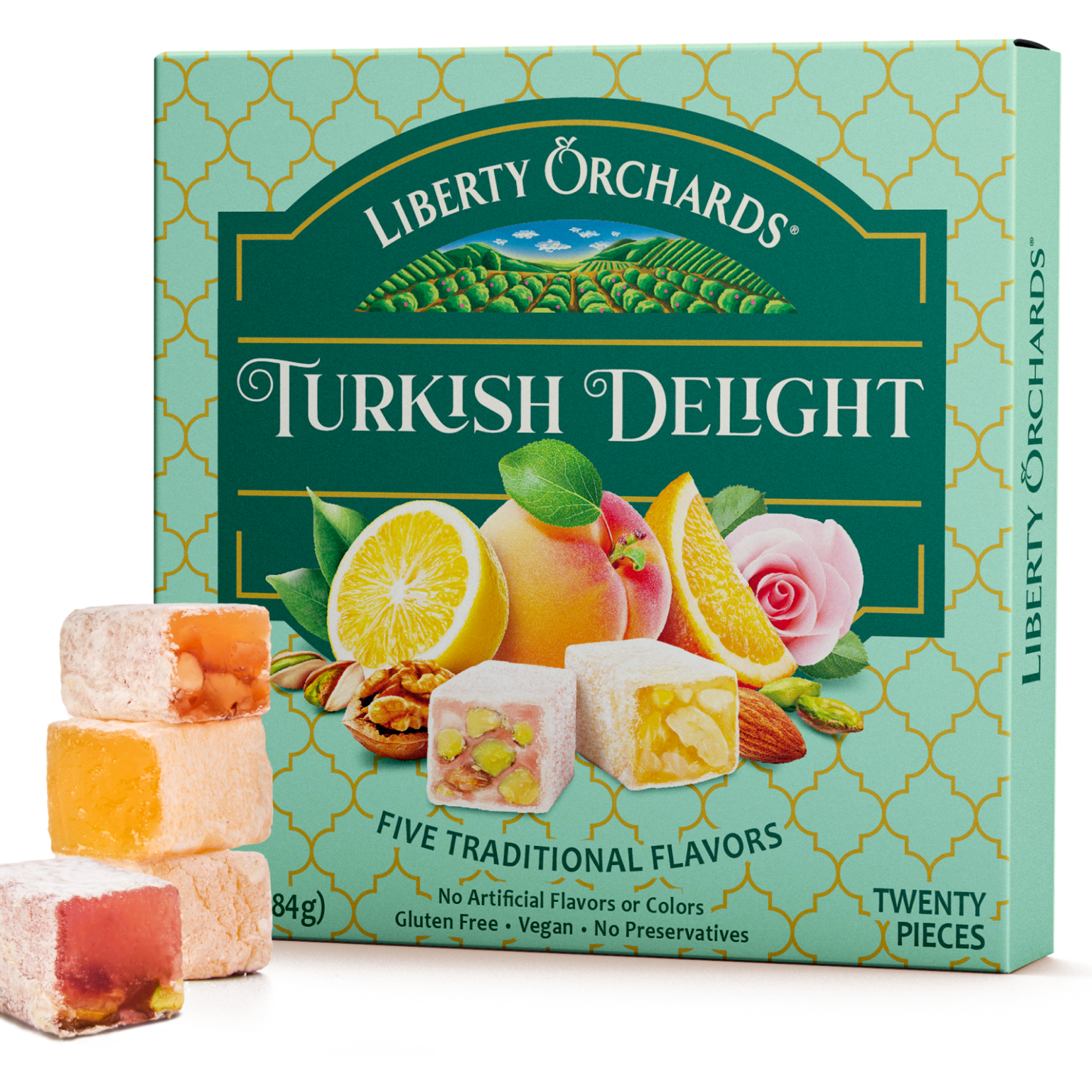 10oz Turkish Delight - Liberty Orchards